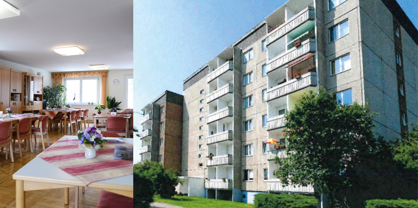 Wohn- und Geschäftshaus Geithainer Str. 28 in Rochlitz