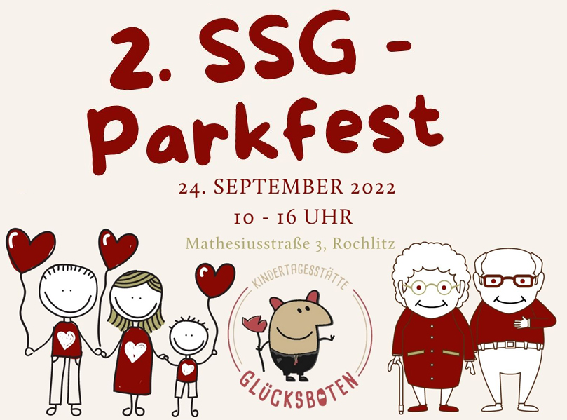 Die SSG Rochlitz feiert das 2. Parkfest